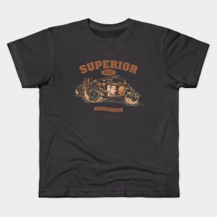 Superior Drivers Custom Cars Kids T-Shirt